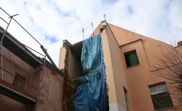 Kolejny etap prac remontowych w kamienicy przy ul. 3 Maja 69/Zamkowa1